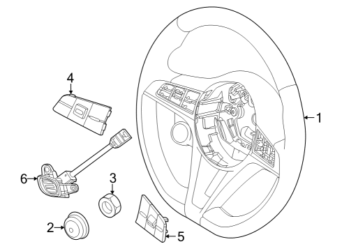 2023 Dodge Hornet Cruise Switch Diagram for 7QE08LXHAA