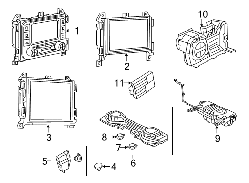 2022 Jeep Wrangler Sound System Diagram