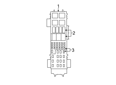 2022 Dodge Durango Fuse & Relay Diagram 1 - Thumbnail