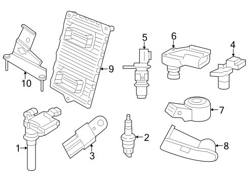 2023 Chrysler 300 Powertrain Control Diagram 1 - Thumbnail
