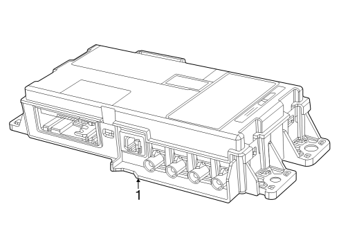 2024 Jeep Grand Cherokee Communication System Components  Diagram