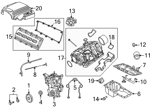 2022 Dodge Challenger Filters Diagram 8 - Thumbnail