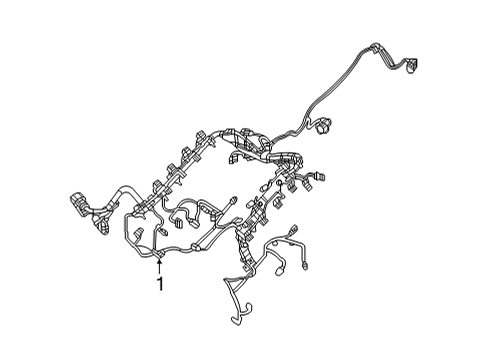 2023 Jeep Wagoneer L Wiring Harness Diagram