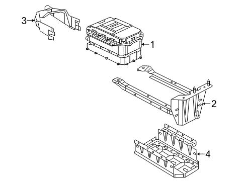 2022 Jeep Wrangler Battery, Cooling System  Diagram 3 - Thumbnail