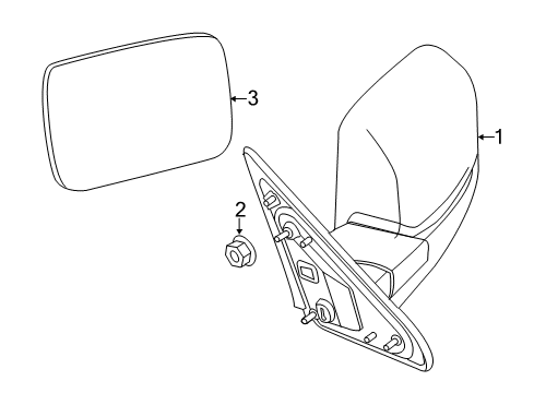 2021 Ram 1500 Classic Mirrors, Electrical Diagram 2 - Thumbnail