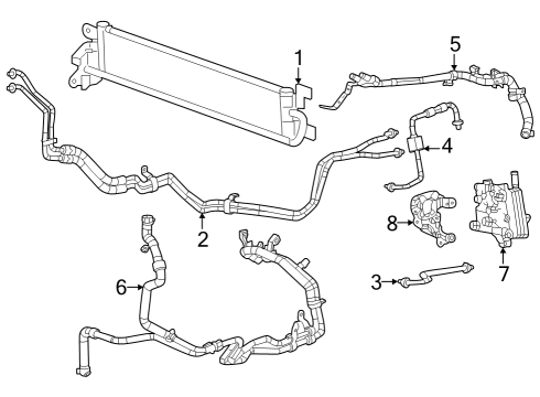 2022 Jeep Gladiator Oil Cooler Diagram 1 - Thumbnail