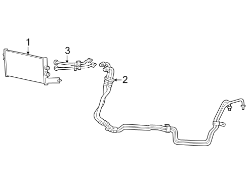 2024 Jeep Wagoneer L Trans Oil Cooler Diagram