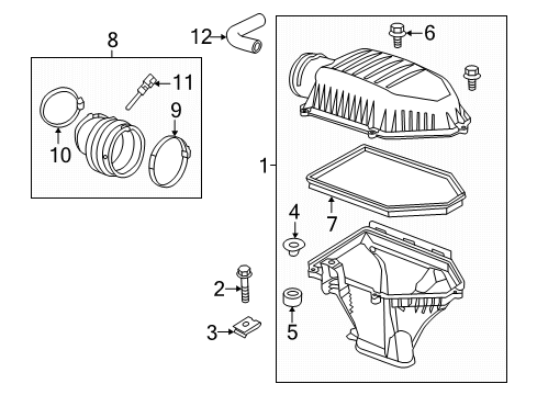 2021 Dodge Charger Filters Diagram 4 - Thumbnail