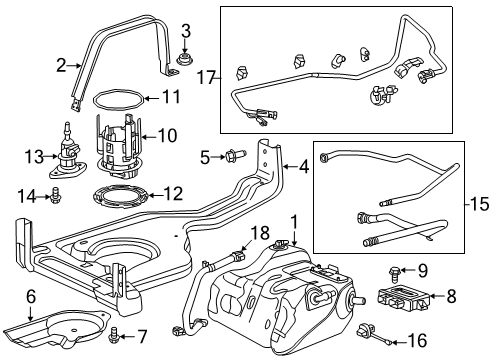 2023 Ram 3500 Emission Components Diagram 2 - Thumbnail