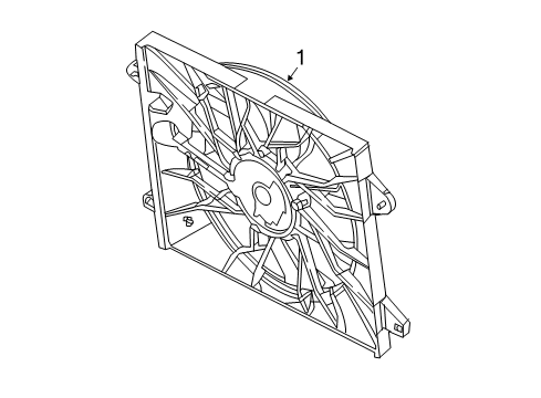 2023 Dodge Charger Cooling Fan Diagram 1 - Thumbnail