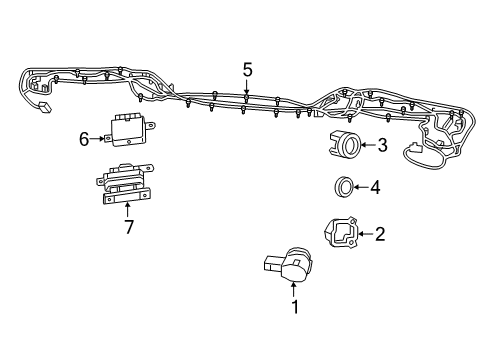 2023 Jeep Wrangler Electrical Components  Diagram 2 - Thumbnail
