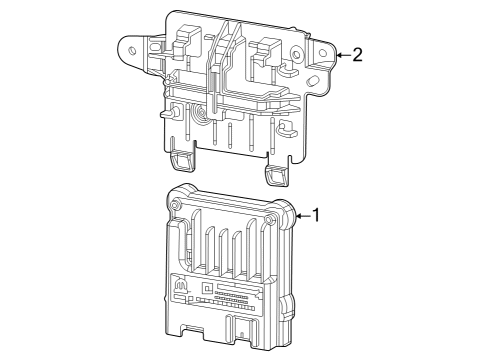 2022 Jeep Grand Cherokee Electrical Components Diagram 4 - Thumbnail