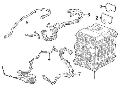 2022 Jeep Grand Cherokee Electrical Components Diagram 3 - Thumbnail