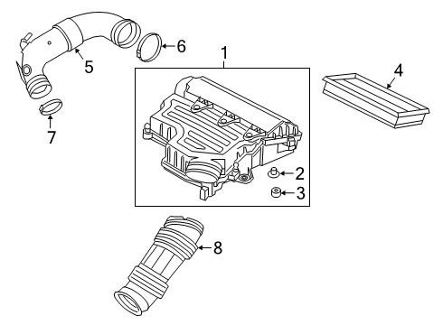 2021 Jeep Renegade Filters Diagram 1 - Thumbnail