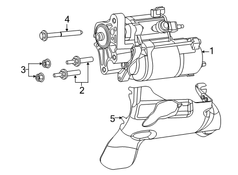 2022 Dodge Challenger Starter Diagram 3 - Thumbnail