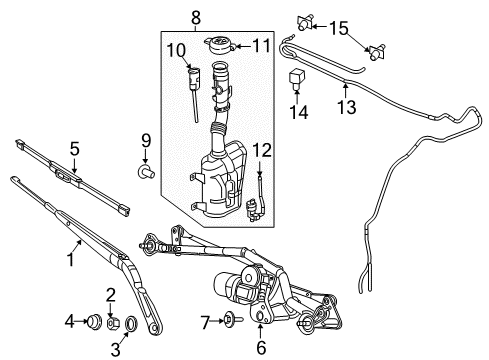 2022 Ram ProMaster City Wipers Diagram 2 - Thumbnail