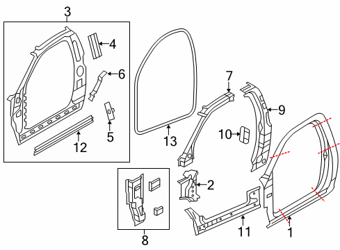 2023 Ram 1500 Classic Uniside Diagram 3 - Thumbnail
