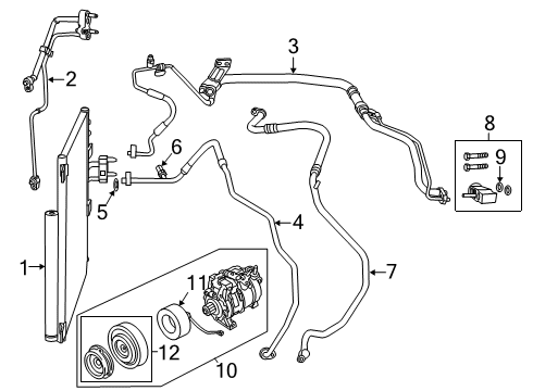 2021 Ram 2500 Switches & Sensors Diagram 1 - Thumbnail