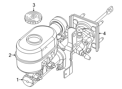 2022 Ram 2500 Dash Panel Components Diagram 5 - Thumbnail