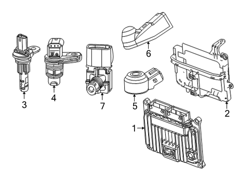 2023 Jeep Grand Cherokee L Powertrain Control Diagram 3 - Thumbnail