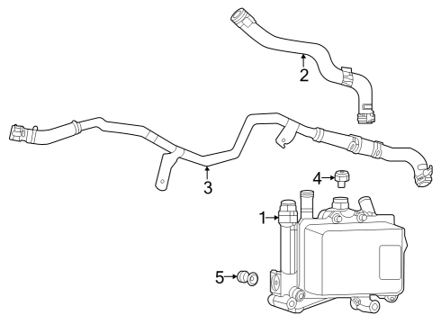 2023 Jeep Wagoneer L Auxiliary Heater Diagram