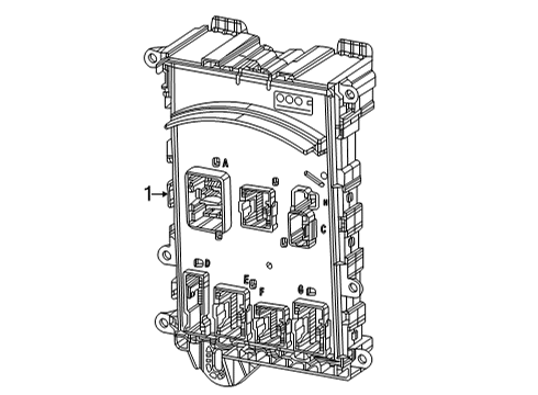 2022 Jeep Grand Cherokee L Controls  Diagram