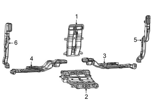 2023 Jeep Wagoneer L Ducts Diagram 1 - Thumbnail