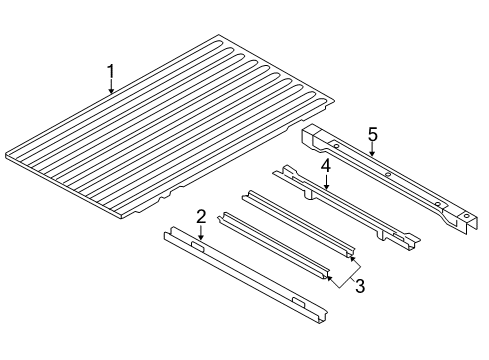 2023 Ram 1500 Classic Floor Diagram 5 - Thumbnail