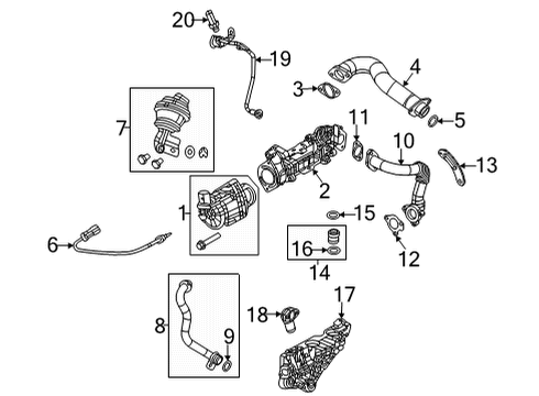 2022 Jeep Wrangler Emission Components Diagram 4 - Thumbnail