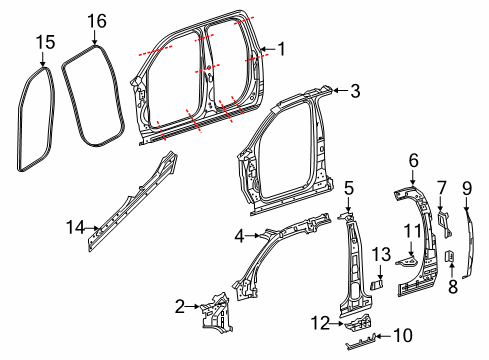 2023 Ram 1500 Uniside Diagram 2 - Thumbnail