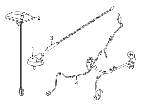 2022 Ram ProMaster City Navigation System Diagram