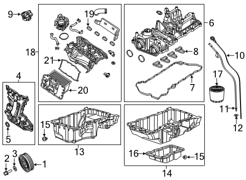 2021 Jeep Cherokee Filler Cap Diagram for 68259076AD