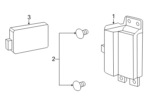 2023 Dodge Charger Electrical Components Diagram 1 - Thumbnail