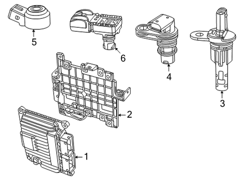 2022 Jeep Grand Wagoneer Ignition System Diagram 2 - Thumbnail