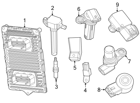 2023 Jeep Compass Ignition System Diagram