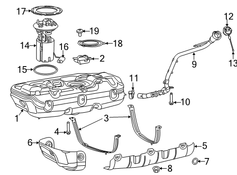 2022 Ram ProMaster City Senders Diagram