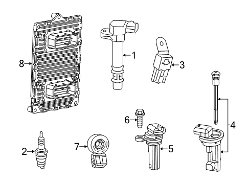 2022 Ram ProMaster 2500 Powertrain Control Diagram 1 - Thumbnail