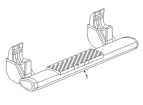 2022 Ram 3500 Running Board Diagram 5 - Thumbnail