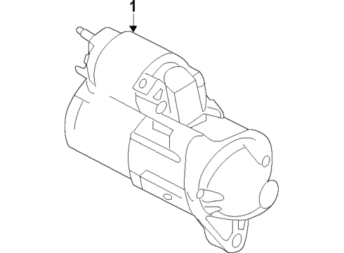 2023 Jeep Gladiator Starter Diagram 3 - Thumbnail