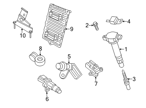 2022 Chrysler 300 Ignition System Diagram 1 - Thumbnail