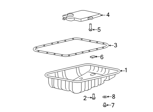 2022 Ram 3500 Automatic Transmission  Diagram 3 - Thumbnail