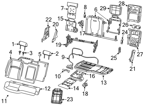 2023 Ram 1500 Heated Seats Diagram 2 - Thumbnail