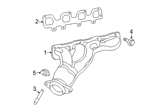 2021 Dodge Charger Exhaust Manifold Diagram 3 - Thumbnail