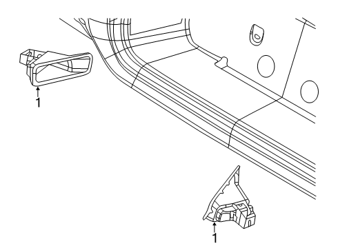 2023 Ram 1500 License Lamps Diagram