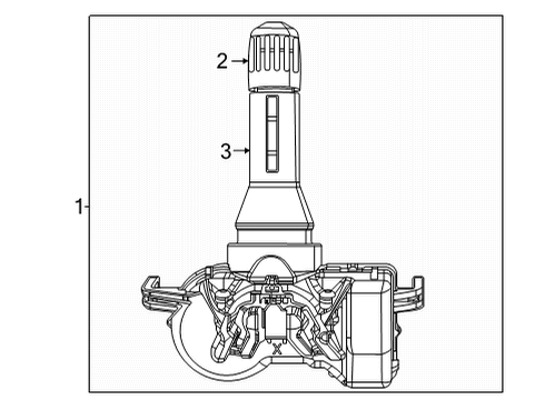 2024 Jeep Grand Cherokee L Tire Pressure Monitoring Diagram