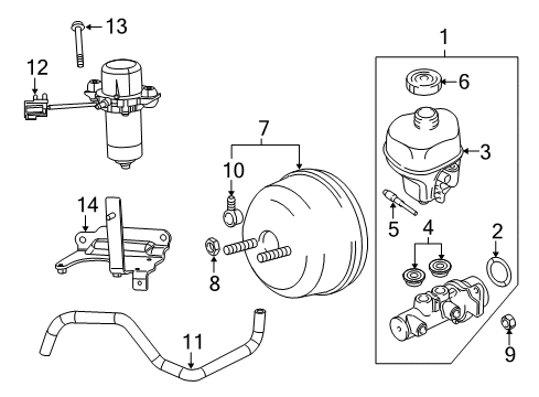 2023 Ram 1500 Classic Hydraulic System Diagram 1 - Thumbnail