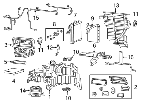 2021 Ram 2500 Switches & Sensors Diagram 3 - Thumbnail