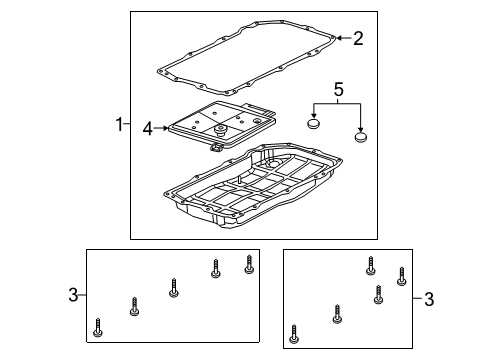 2022 Jeep Gladiator Automatic Transmission  Diagram 4 - Thumbnail