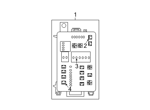 2022 Dodge Challenger Fuse & Relay Diagram 1 - Thumbnail