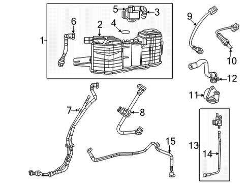 2022 Chrysler 300 Emission Components Diagram 2 - Thumbnail